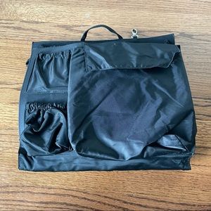 Diaper bag or tote organizer in Black